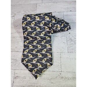 Vintage Hertz Rental Car Company Employee Neck Tie All-Bilt Uniform Fashion 55"